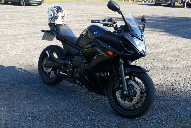 Yamaha xj6 diversion
