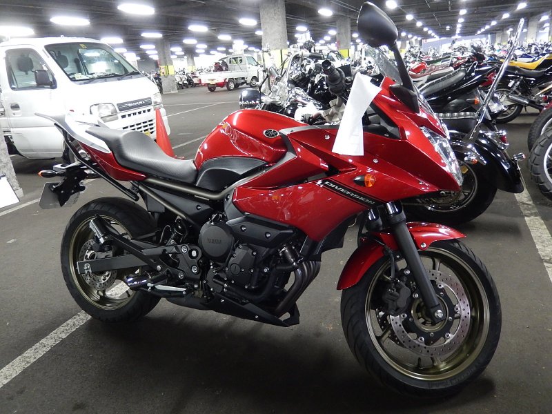 Yamaha xj6 diversion