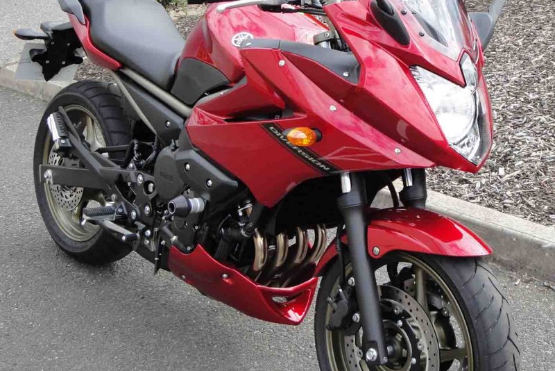 Yamaha xj6 diversion
