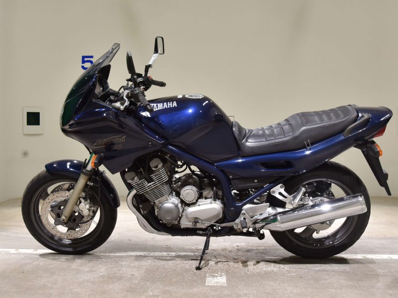 Yamaha diversion 900