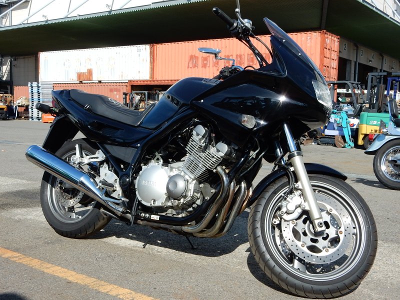 Yamaha diversion 600 2012