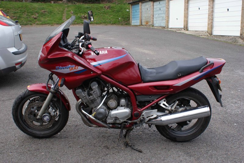 Yamaha diversion 900