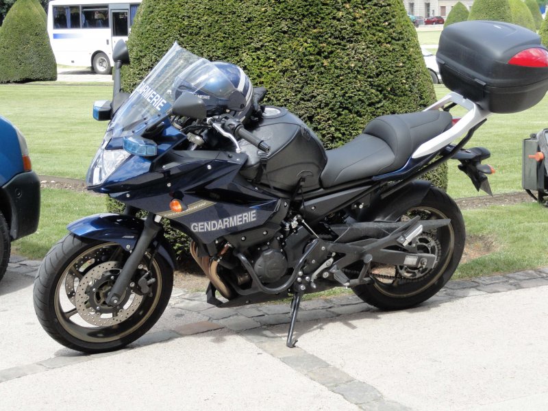 Мотоцикл Yamaha diversion
