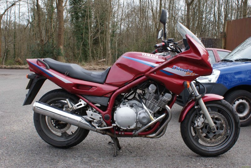 Yamaha xj900s diversion