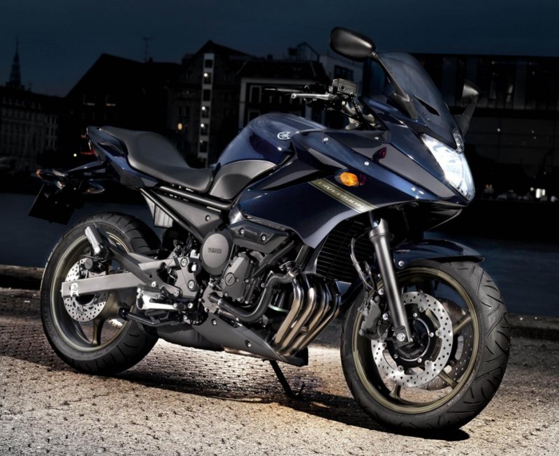 Yamaha xj6 diversion