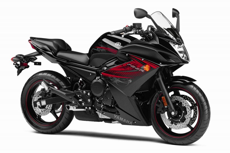 XJ 600 diversion