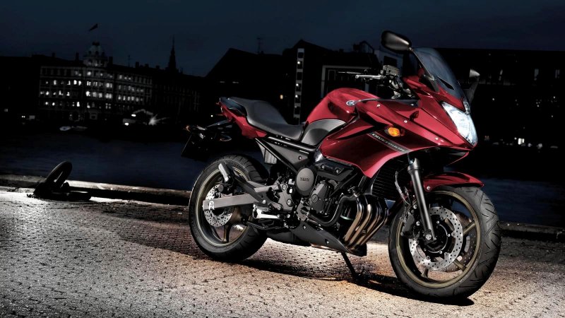 Yamaha xj6 diversion