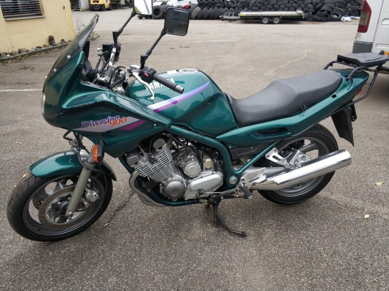 Yamaha xj6 diversion