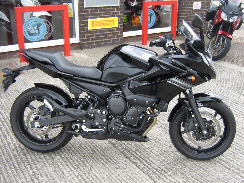 Yamaha xj6 diversion f