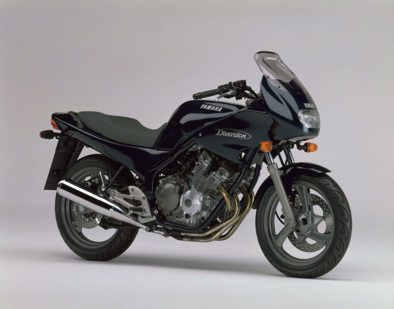 Yamaha xj600 diversion