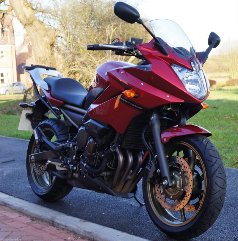 Yamaha xj6