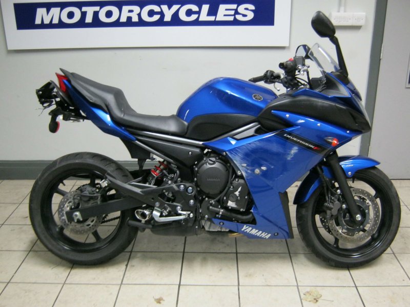 Yamaha xj6 diversion f