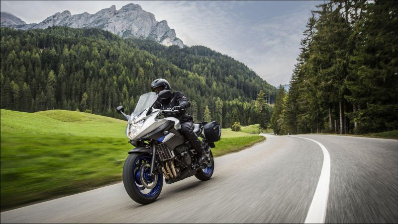 Yamaha diversion 900