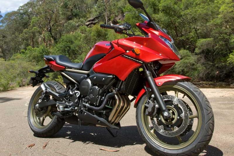 Yamaha xj6 diversion