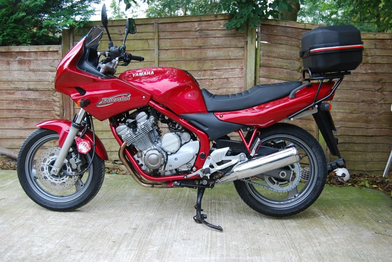 Yamaha diversion 900