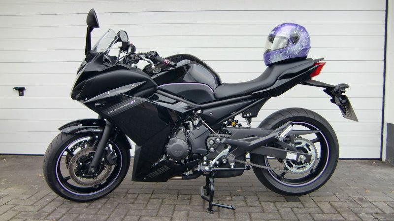 Yamaha diversion 600