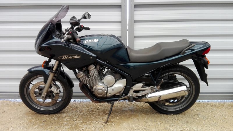 Yamaha diversion 600