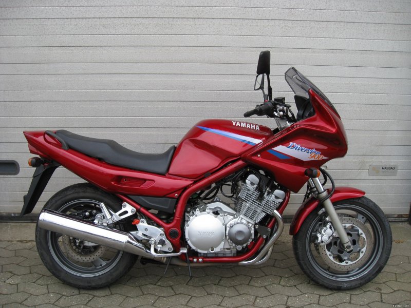 Yamaha diversion 900