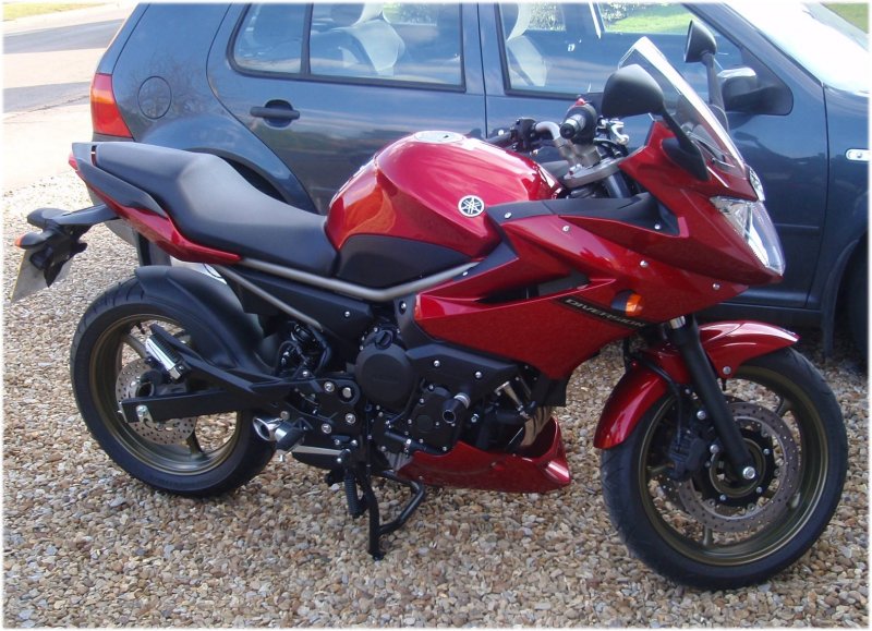 Yamaha xj6 diversion f