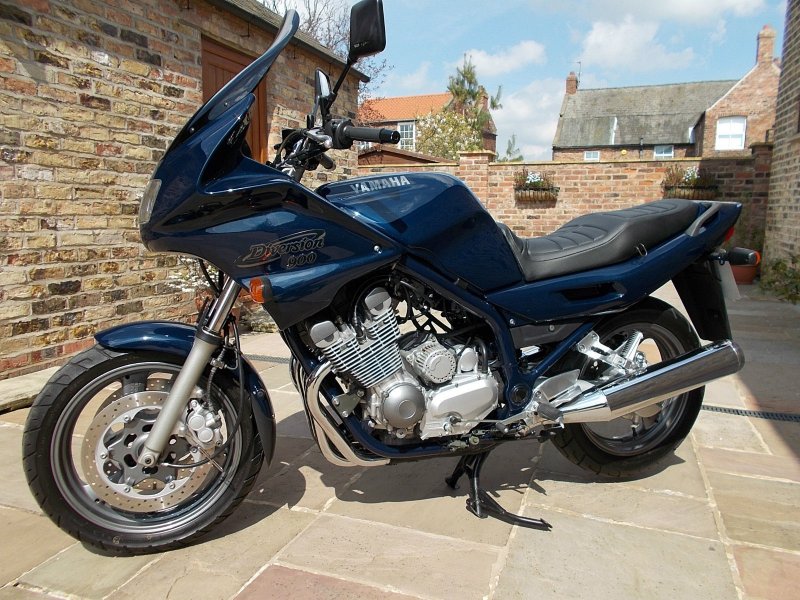 Yamaha xj600 diversion