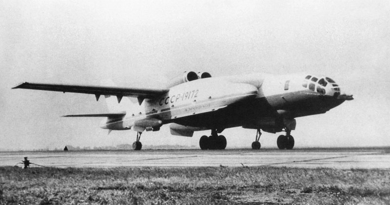 Амфибия Бартини ВВА-14