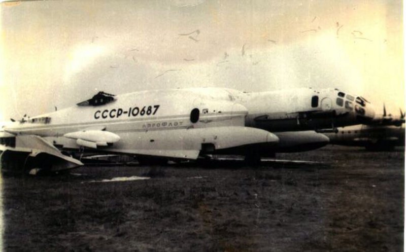 Самолет-амфибия Бартини ВВА-14