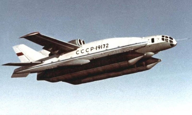 Бартини Бериев ВВА-14