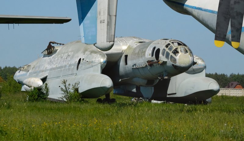 ВВА-14 внутри