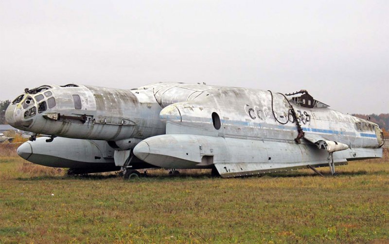 Самолёт-амфибия ВВА-14