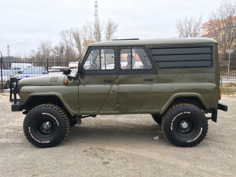 УАЗ Хантер 3153