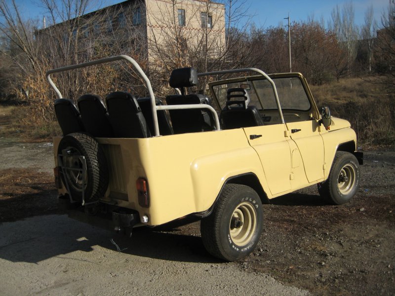 УАЗ 469 удлиненный кузов