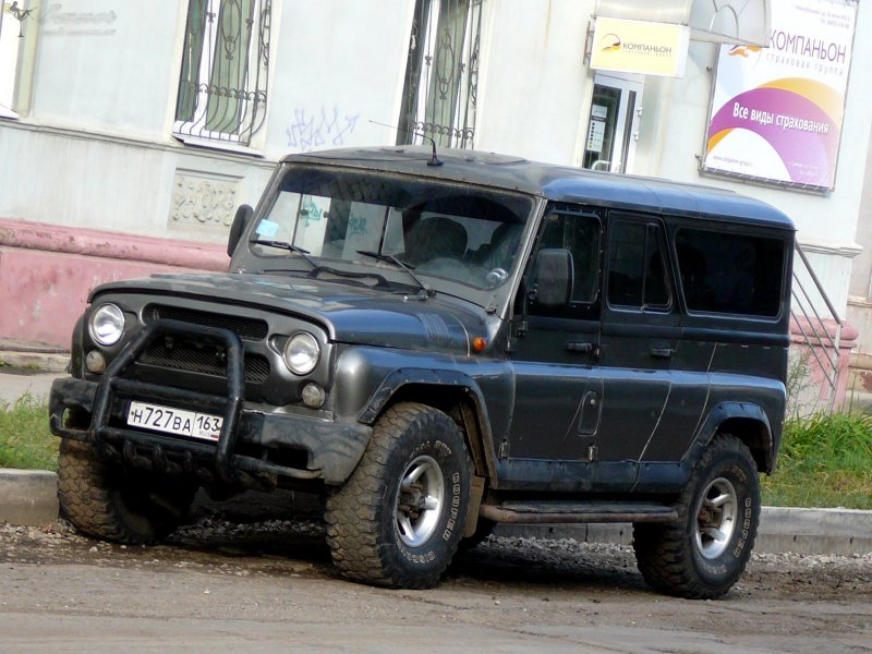 УАЗ 469 Барс