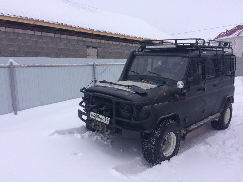 УАЗ 3159 Барс