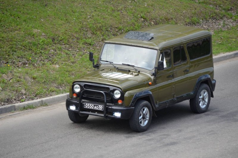 УАЗ 469 Барс