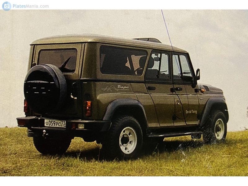 УАЗ 3159 2006