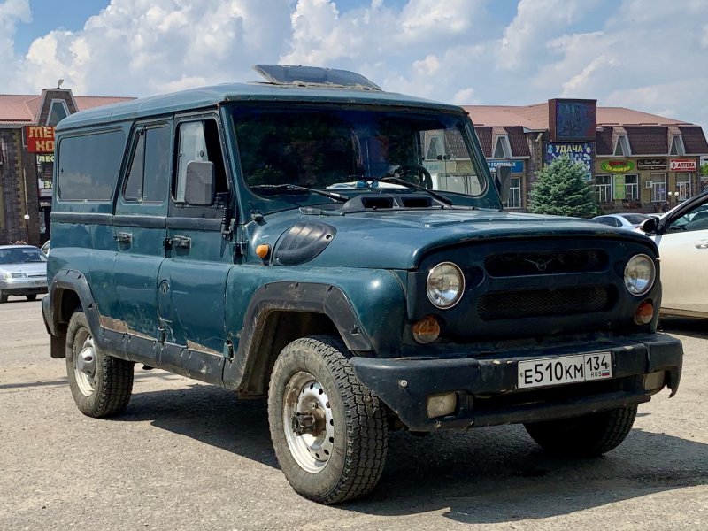 УАЗ 469 Барс