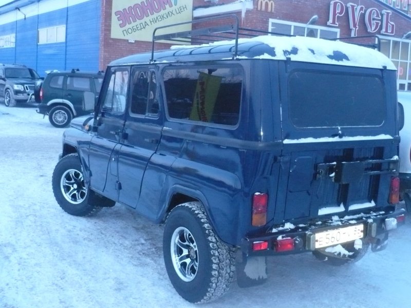 УАЗ Буханка удлиненная база
