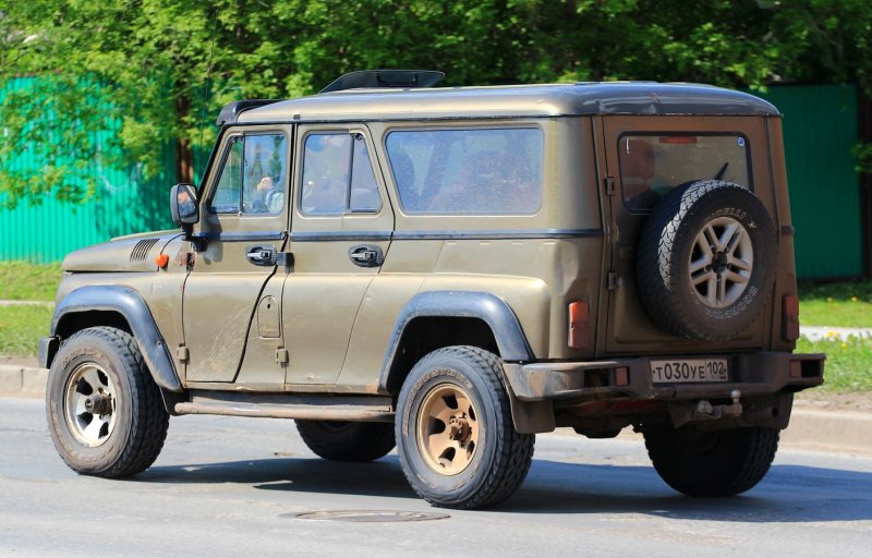 УАЗ 3153
