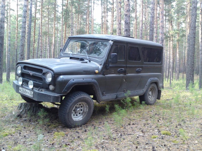 УАЗ Хантер 3153