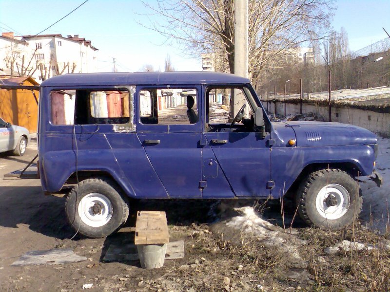 УАЗ длиннобазный 3153