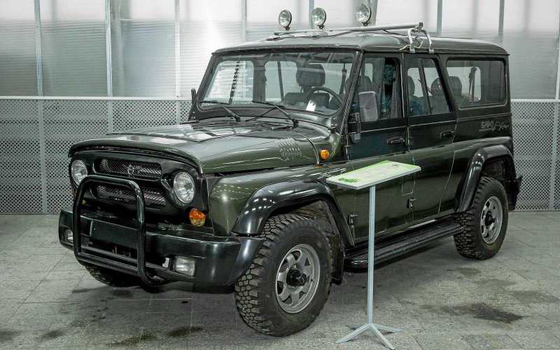 УАЗ 3153 Барс