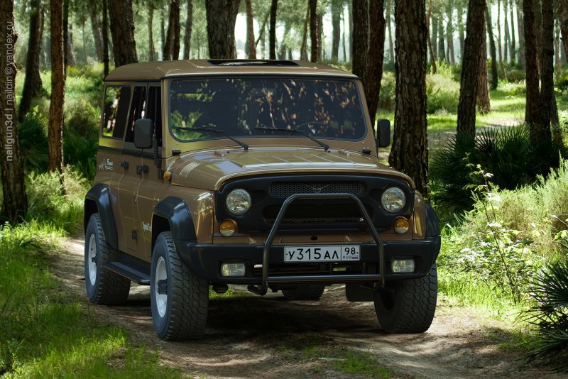 ТС-3132 «Гусар» (УАЗ-3153)
