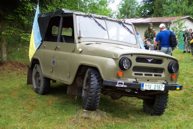 УАЗ 3159 Барс