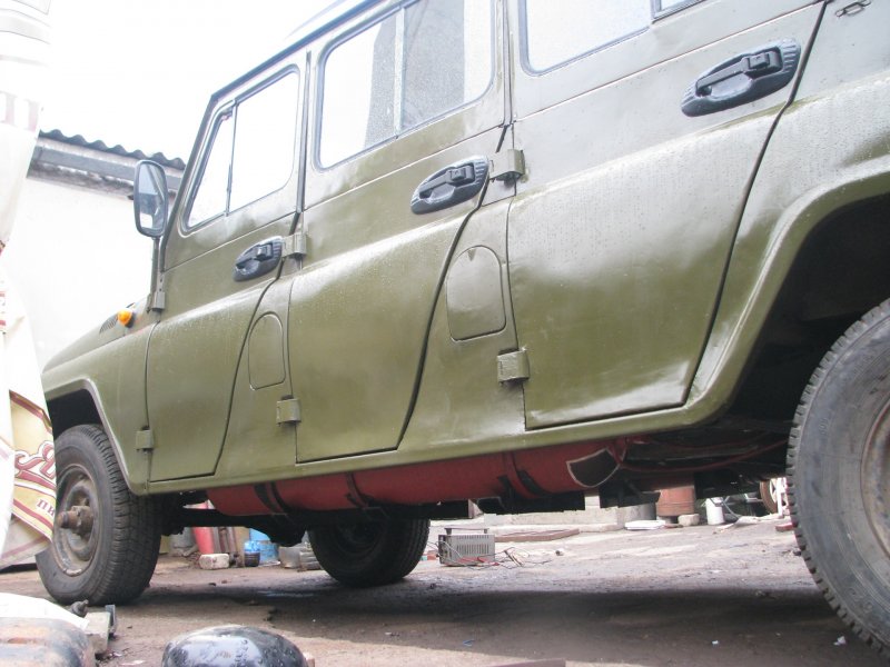 УАЗ 3153 экспедиционный