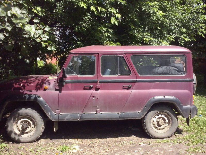 УАЗ Люкс 3153