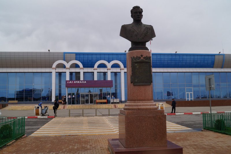 Новый терминал аэропорта Махачкала