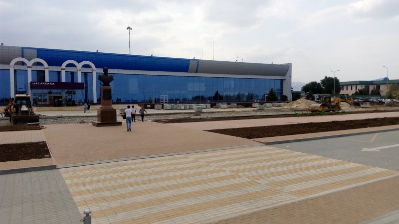 Аэропорт Уйташ Махачкала