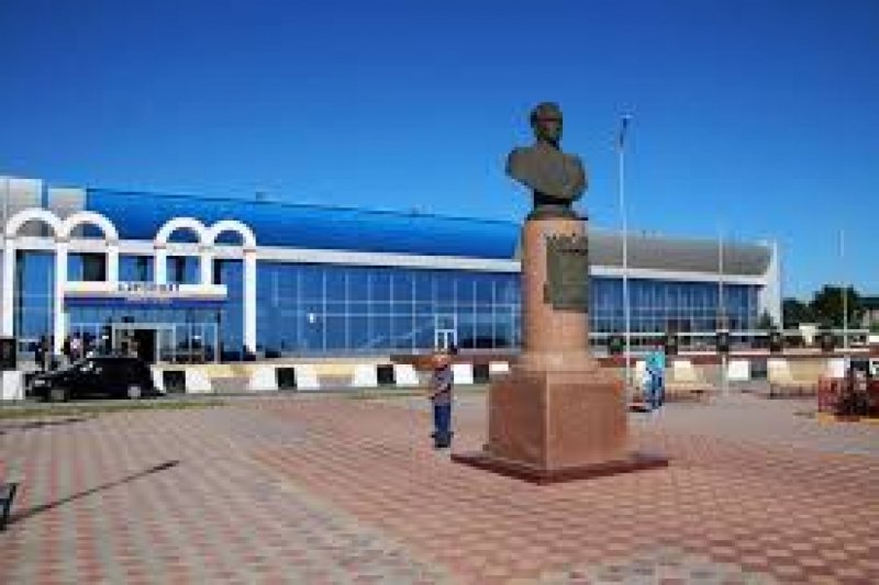 Международный терминал Махачкала