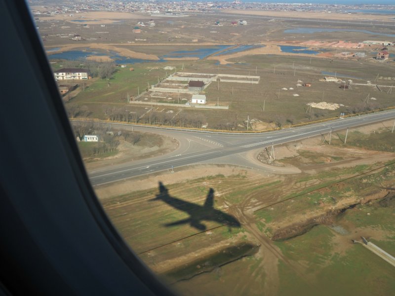 Боинг 737 Азур Эйр Анталия