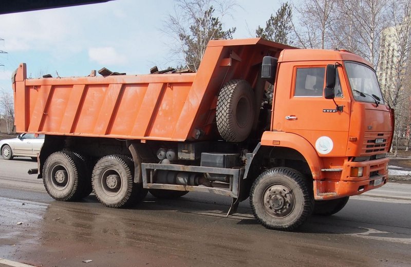 КАМАЗ 6522 военный